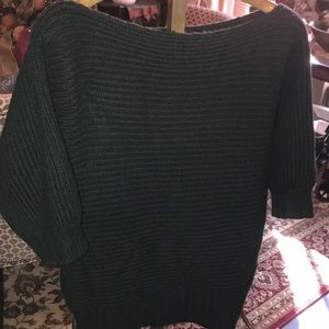 Merino and Cashmere Blend Sweater